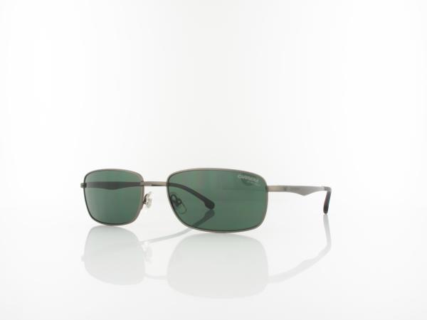 Carrera | CA 8043/S R80/QT 56 | matte dark ruthenium / green