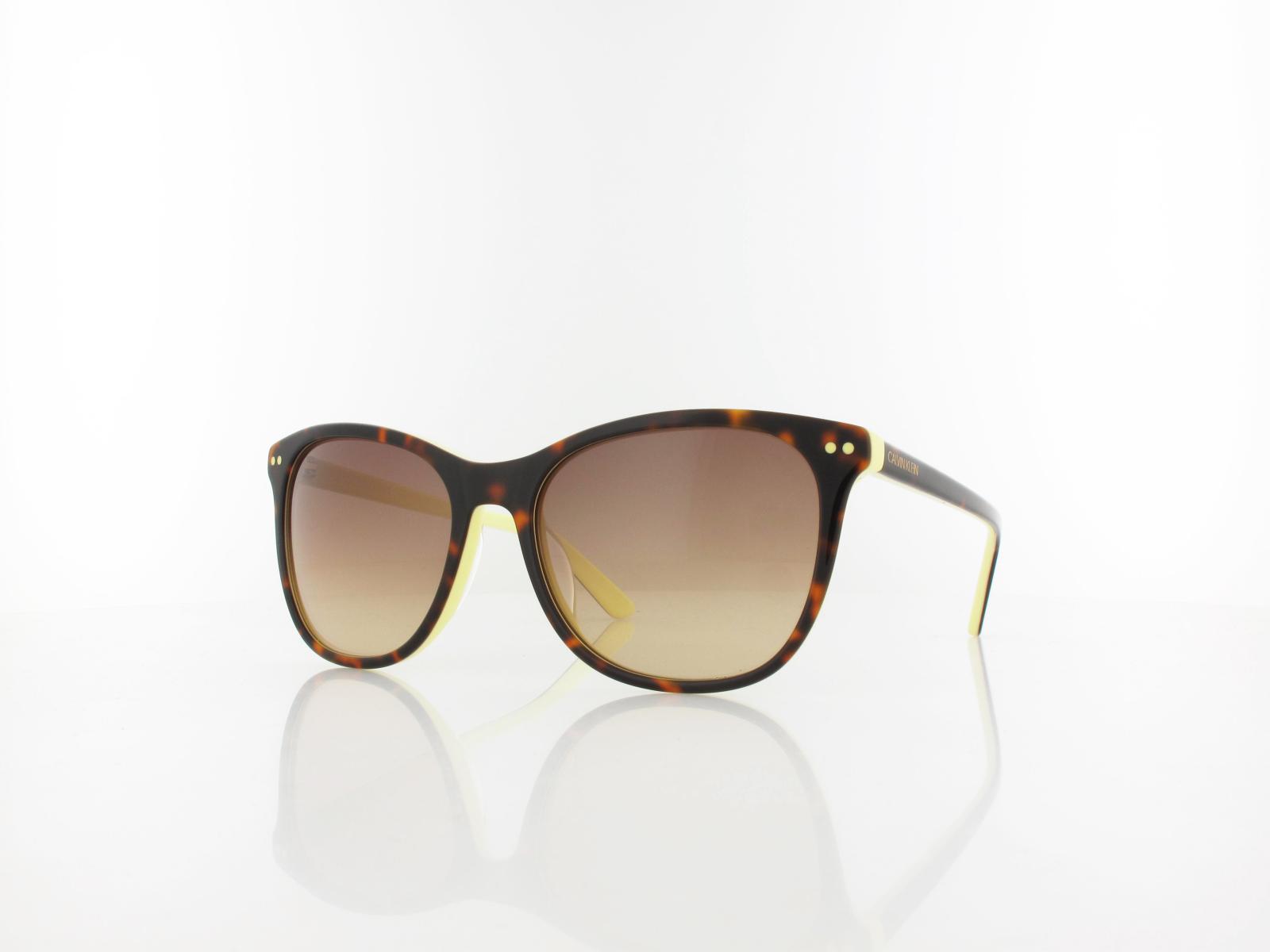 Calvin Klein | CK18510S 241 57 | tortoise yellow / brown