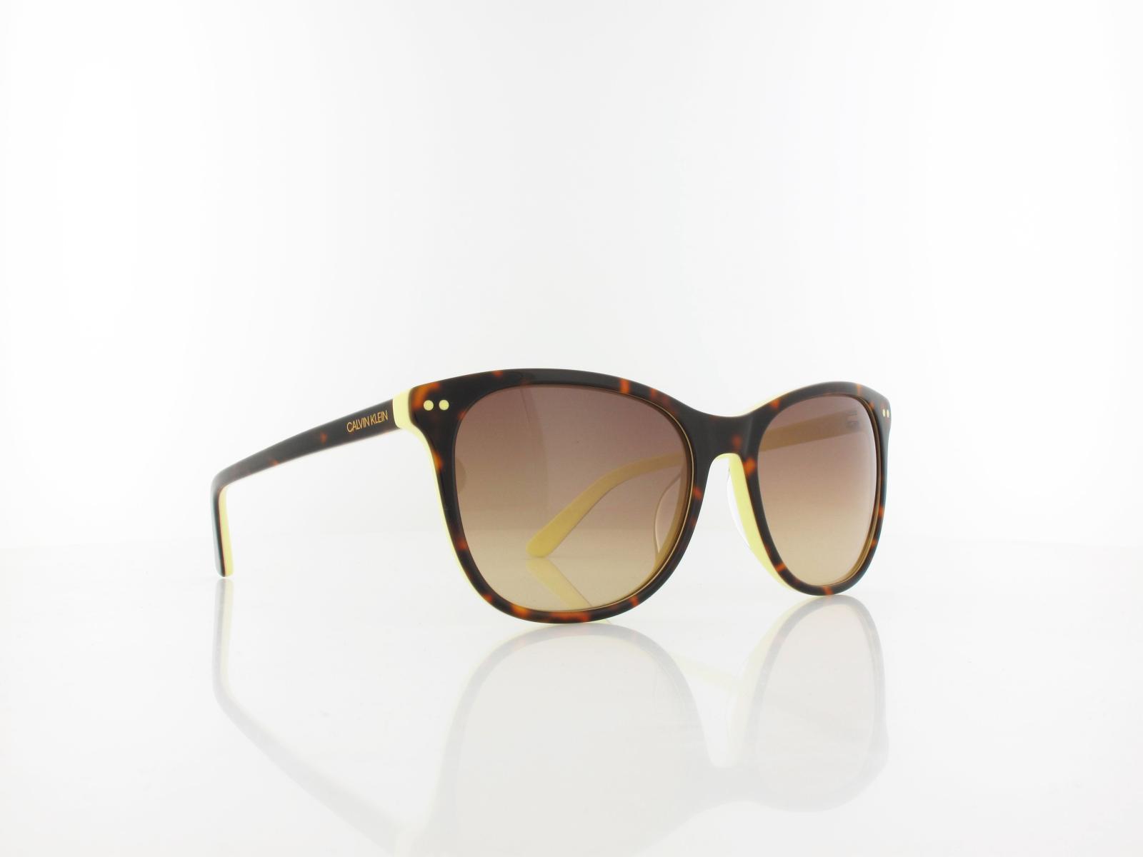 Calvin Klein | CK18510S 241 57 | tortoise yellow / brown