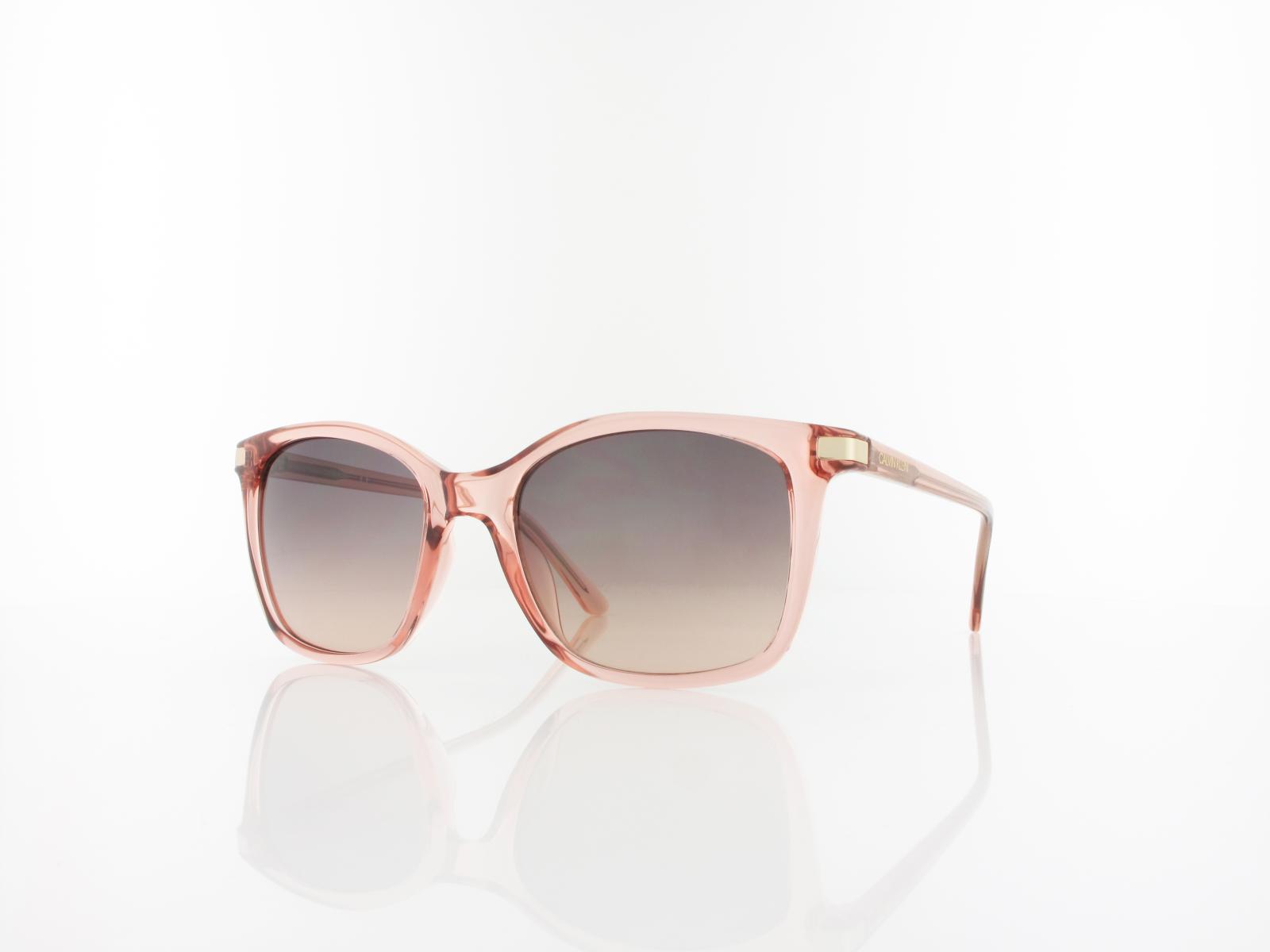 Calvin Klein | CK19527S 680 54 | crystal blush / smoke blush gradient