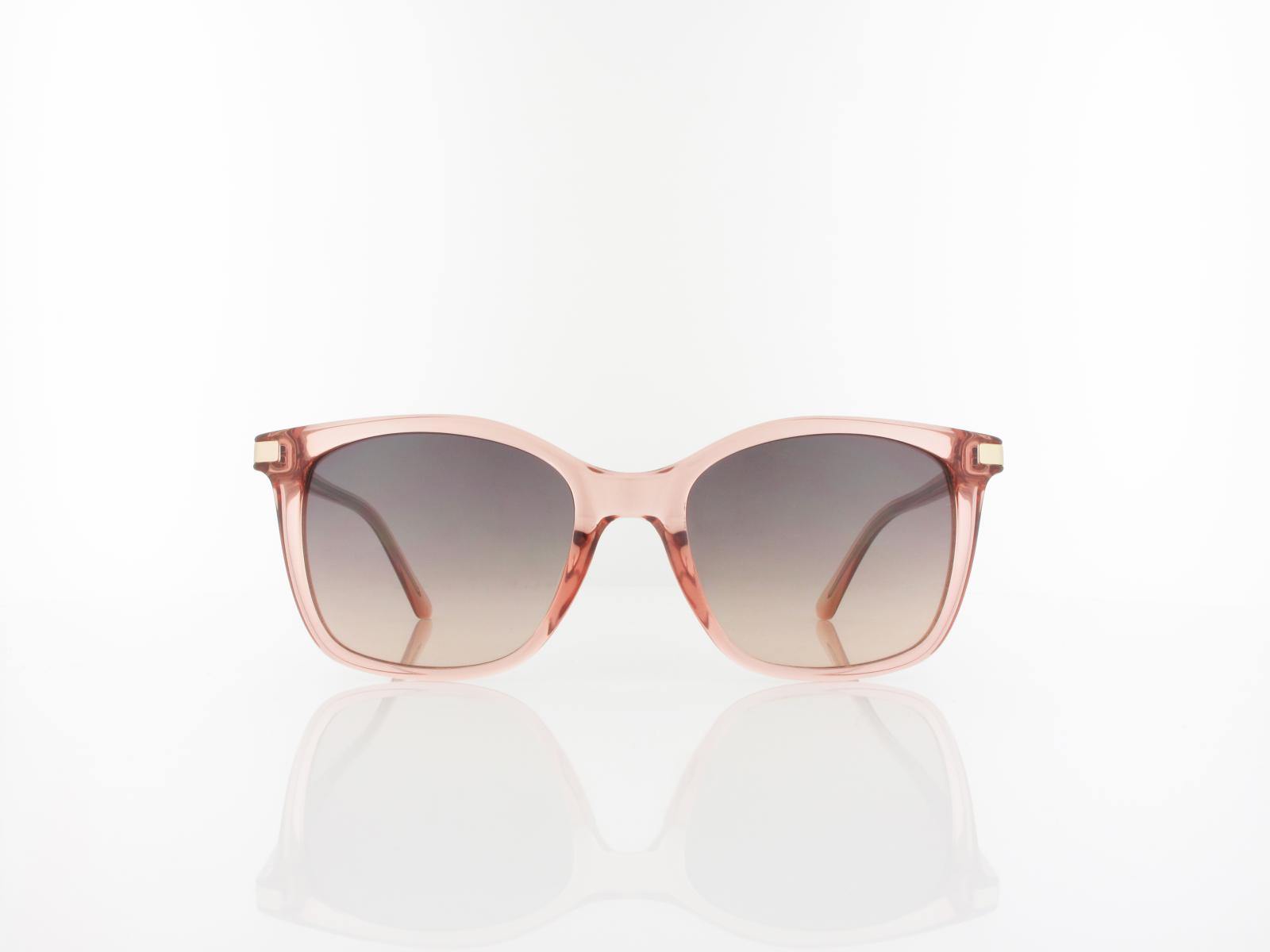 Calvin Klein | CK19527S 680 54 | crystal blush / smoke blush gradient