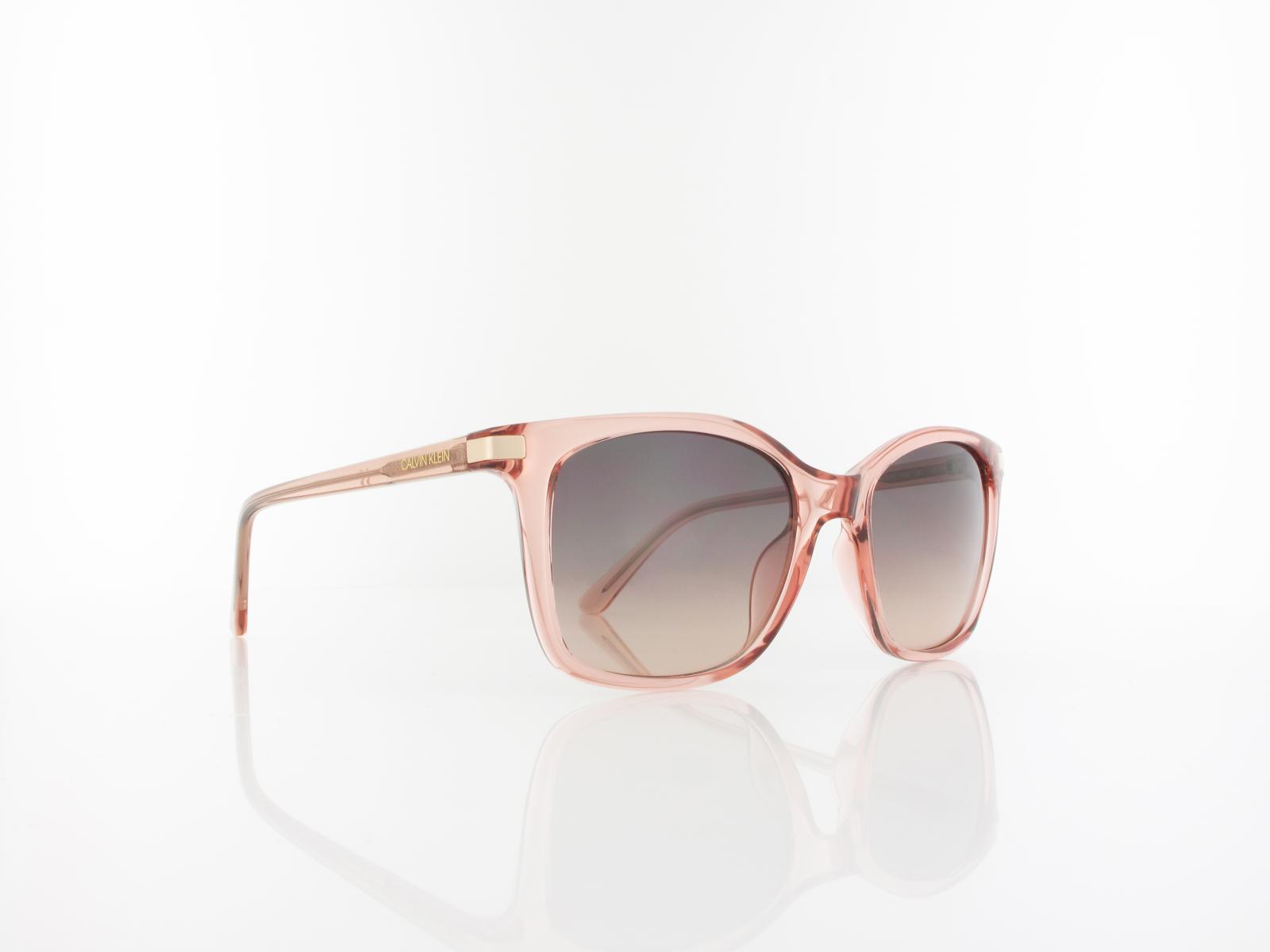 Calvin Klein | CK19527S 680 54 | crystal blush / smoke blush gradient