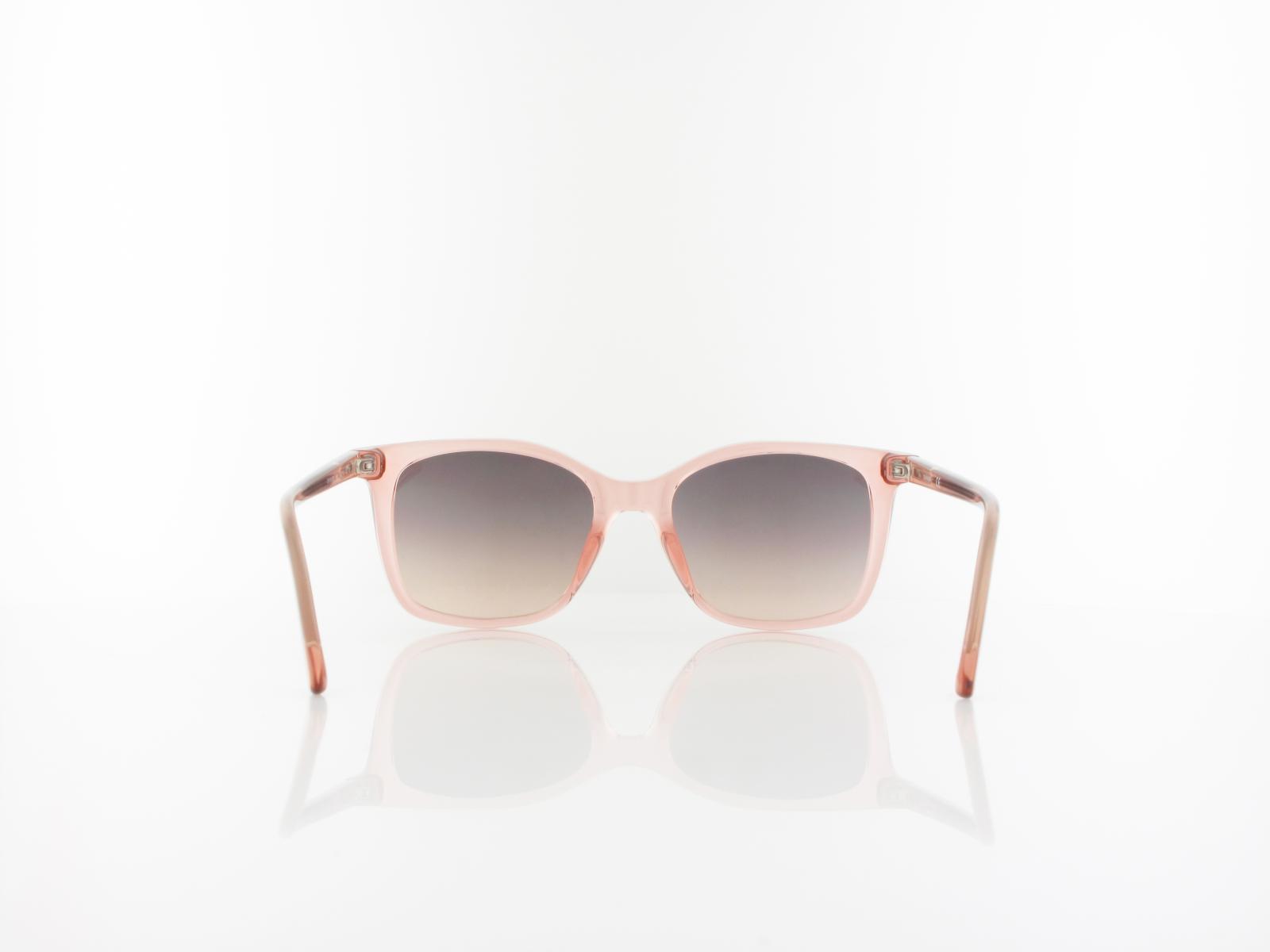 Calvin Klein | CK19527S 680 54 | crystal blush / smoke blush gradient