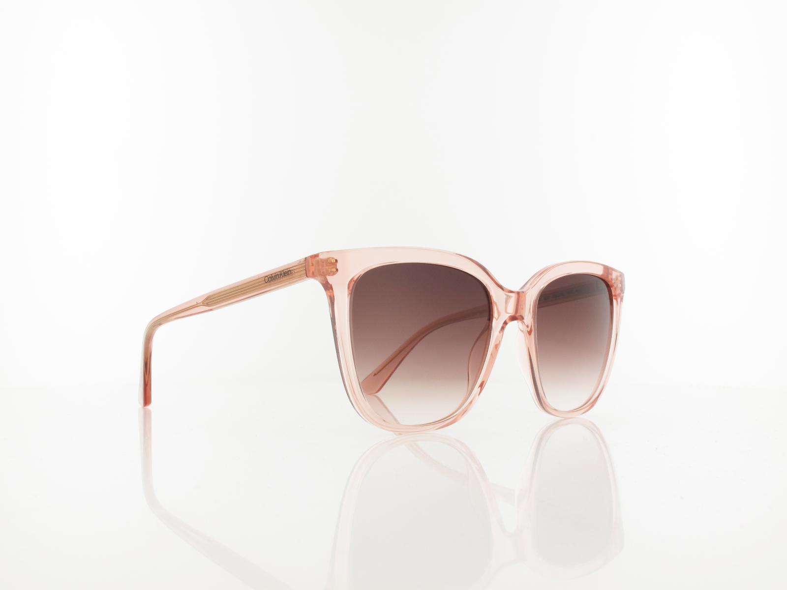 Calvin Klein | CK23506S 601 53 | rose / brown gradient