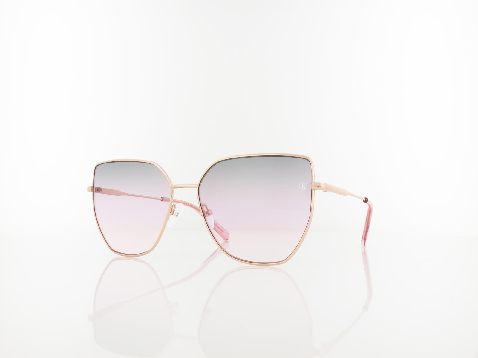 Calvin Klein | CKJ23202S 770 60 | rose gold / grey rose gradient