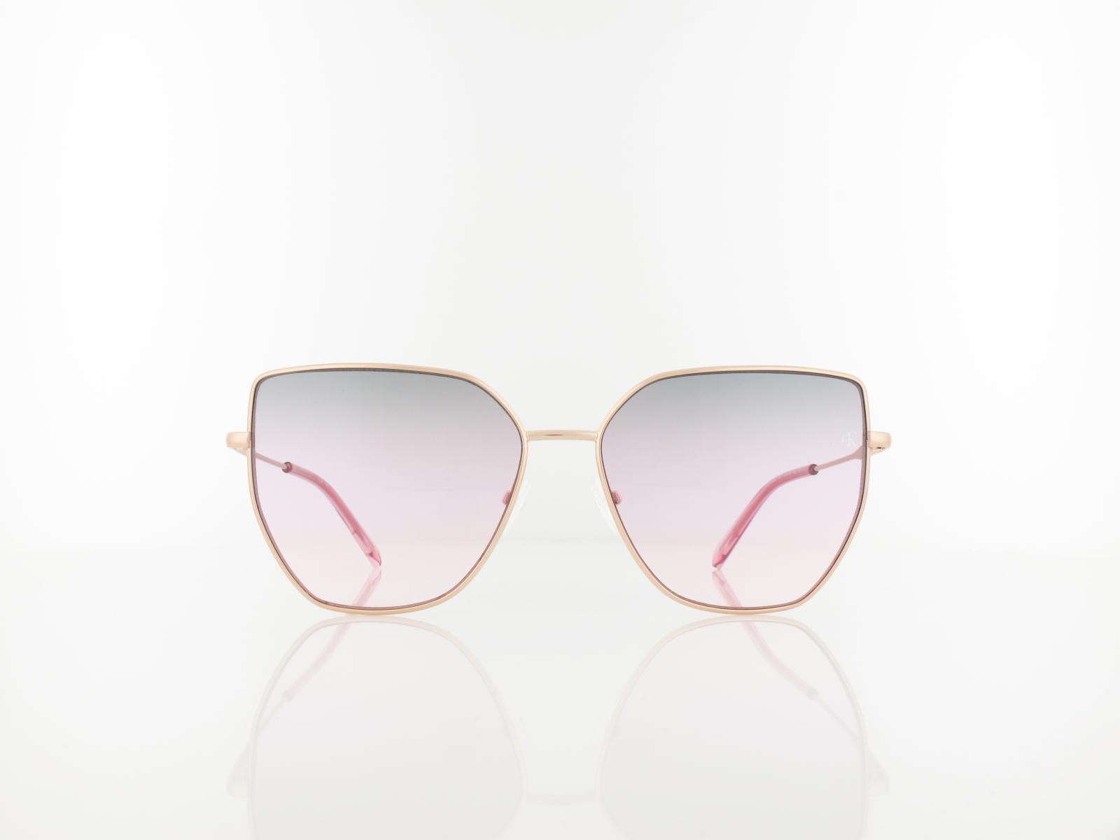 Calvin Klein | CKJ23202S 770 60 | rose gold / grey rose gradient