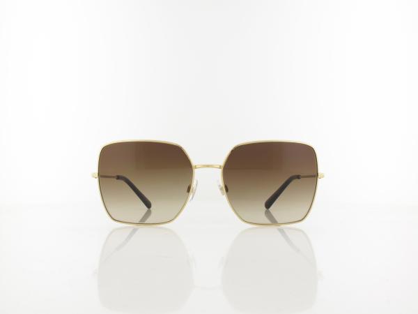 Dolce&Gabbana | DG2242 02/13 57 | gold / brown gradient