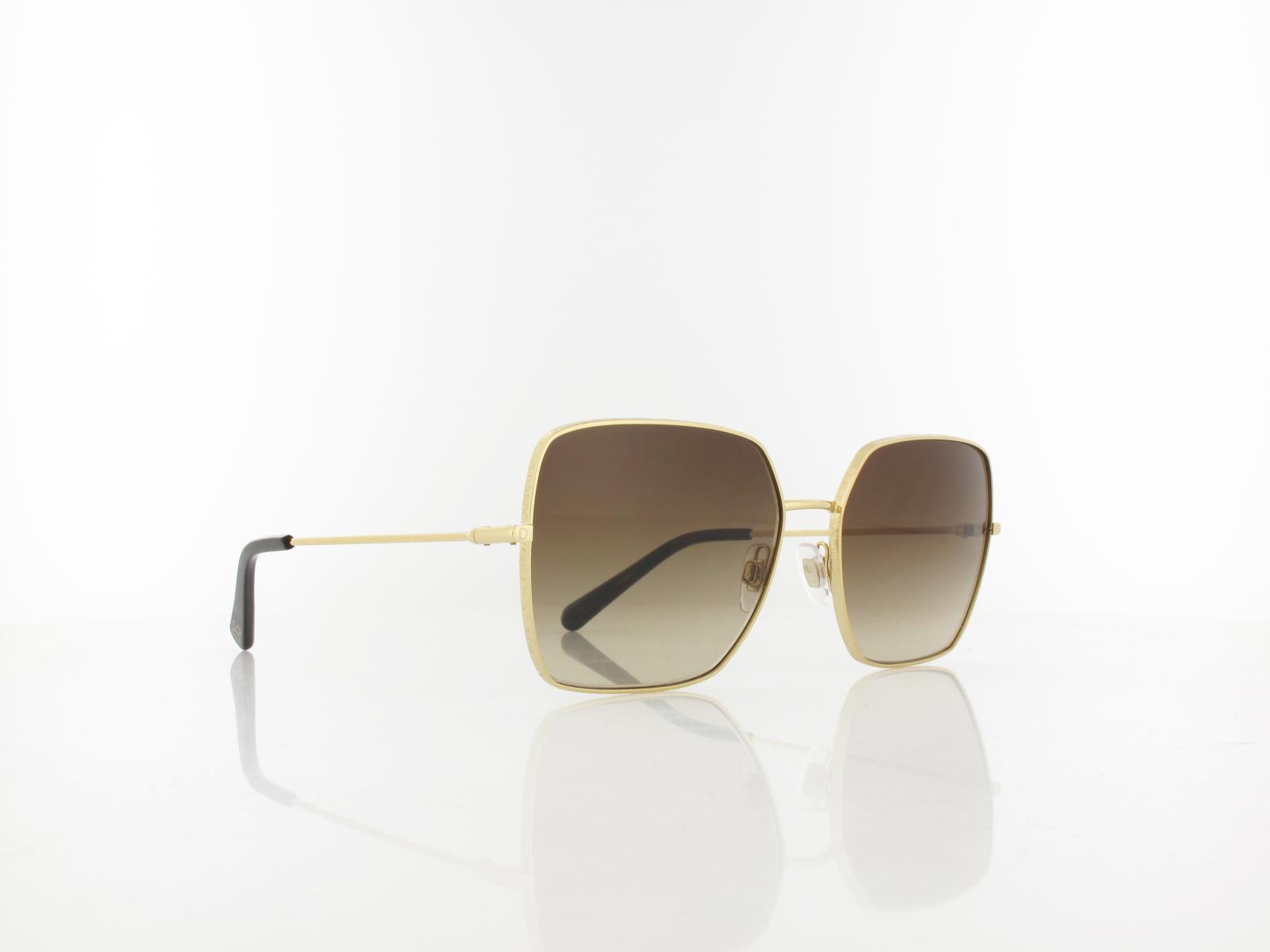 Dolce&Gabbana | DG2242 02/13 57 | gold / brown gradient