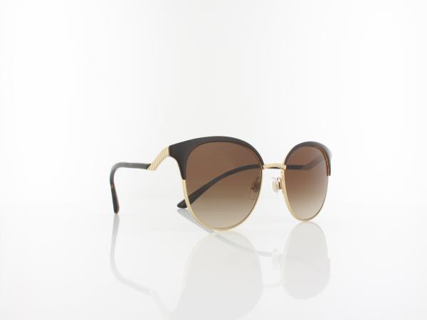 Dolce&Gabbana | DG2273 134413 54 | gold brown / gradient brown
