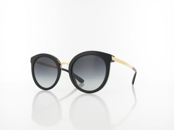 Dolce&Gabbana | DG4268 501/8G 52 | black / grey gradient