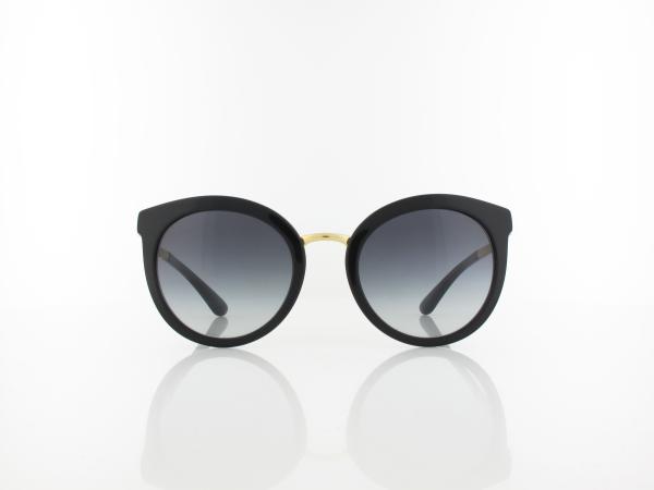 Dolce&Gabbana | DG4268 501/8G 52 | black / grey gradient