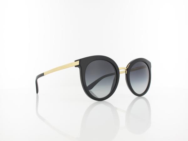 Dolce&Gabbana | DG4268 501/8G 52 | black / grey gradient