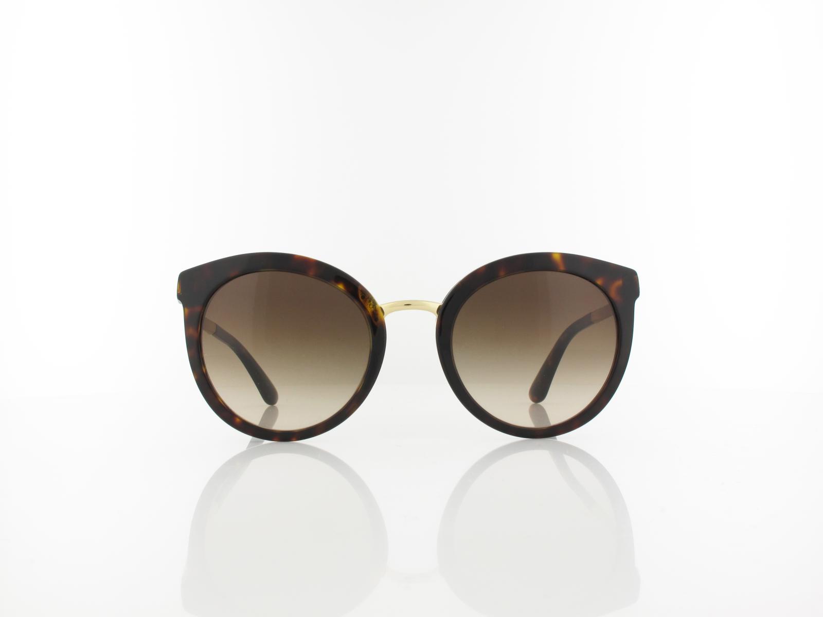 Dolce&Gabbana | DG4268 502/13 52 | havana / brown gradient
