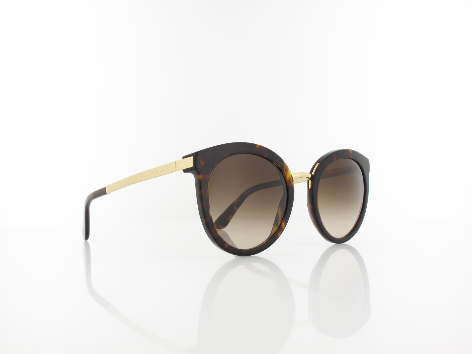 Dolce&Gabbana | DG4268 502/13 52 | havana / brown gradient