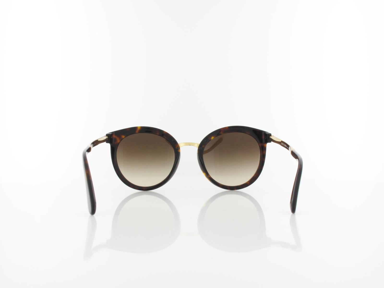 Dolce&Gabbana | DG4268 502/13 52 | havana / brown gradient
