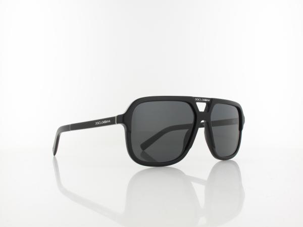 Dolce&Gabbana | DG4354 501/87 58 | black / grey