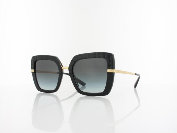 Dolce&Gabbana | DG4373 32888G 52 | black cocco / light grey gradient black