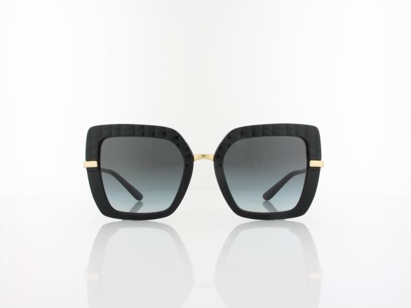 Dolce&Gabbana | DG4373 32888G 52 | black cocco / light grey gradient black