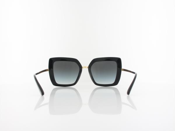 Dolce&Gabbana | DG4373 32888G 52 | black cocco / light grey gradient black