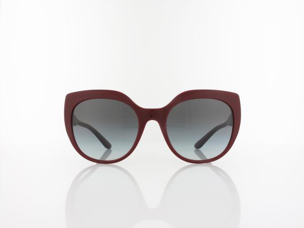 Dolce&Gabbana | DG4392 30918G 56 | bordeaux / light grey gradient black