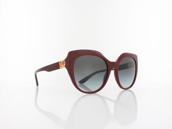 Dolce&Gabbana | DG4392 30918G 56 | bordeaux / light grey gradient black