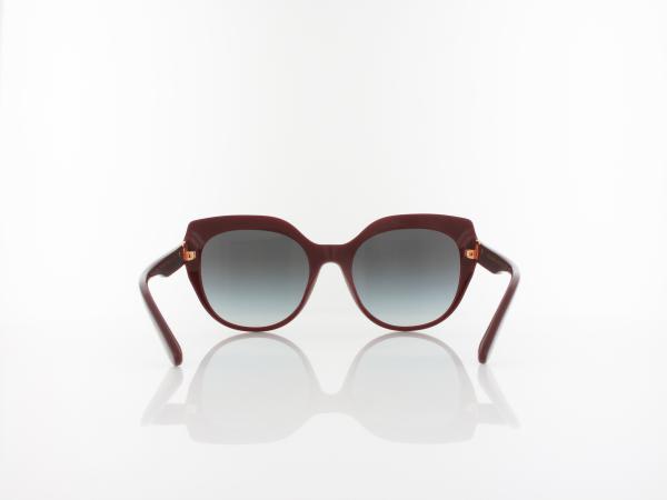 Dolce&Gabbana | DG4392 30918G 56 | bordeaux / light grey gradient black