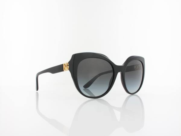 Dolce&Gabbana | DG4392 501/8G 56 | black / light grey gradient black