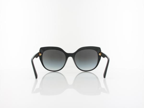 Dolce&Gabbana | DG4392 501/8G 56 | black / light grey gradient black