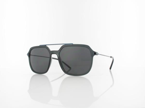 Dolce&Gabbana | DG6129 325587 56 | transparent dark grey / grey