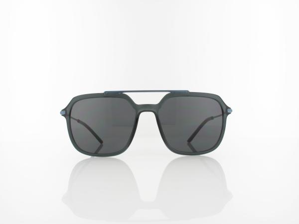 Dolce&Gabbana | DG6129 325587 56 | transparent dark grey / grey