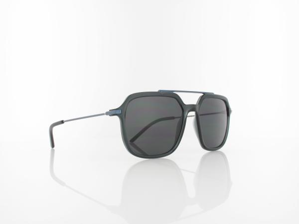 Dolce&Gabbana | DG6129 325587 56 | transparent dark grey / grey