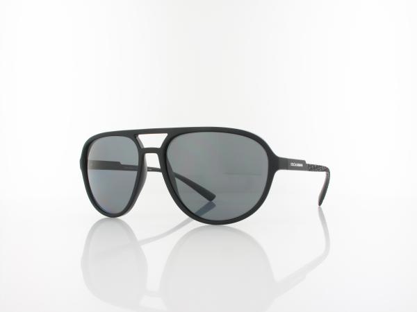 Dolce&Gabbana | DG6150 252581 60 | matte black / dark grey polar