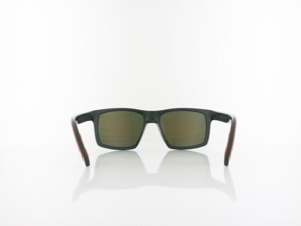 Dolce&Gabbana | DG6160 33296Q 54 | green / brown mirror orange