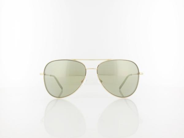 DKNY | DK102S 718 58 | gold with sage flash / grey silver mirror