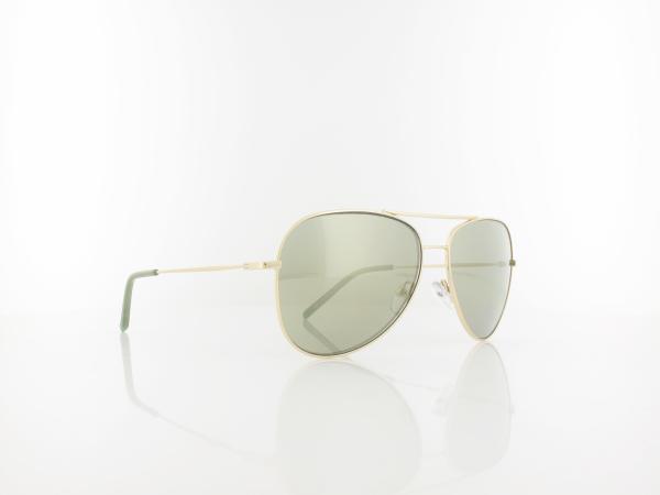 DKNY | DK102S 718 58 | gold with sage flash / grey silver mirror