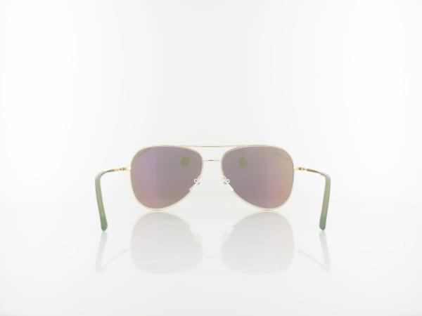 DKNY | DK102S 718 58 | gold with sage flash / grey silver mirror