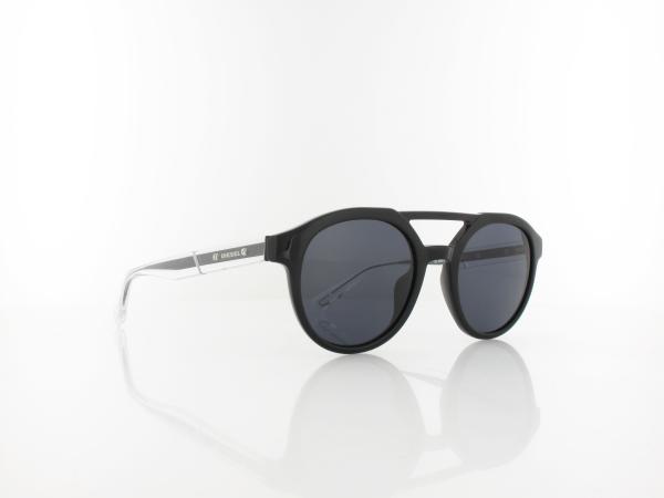 Diesel | DL0280 01A 51 | shiny black / grey