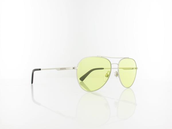 Diesel | DL0285 16J 56 | shiny palladium / roviex