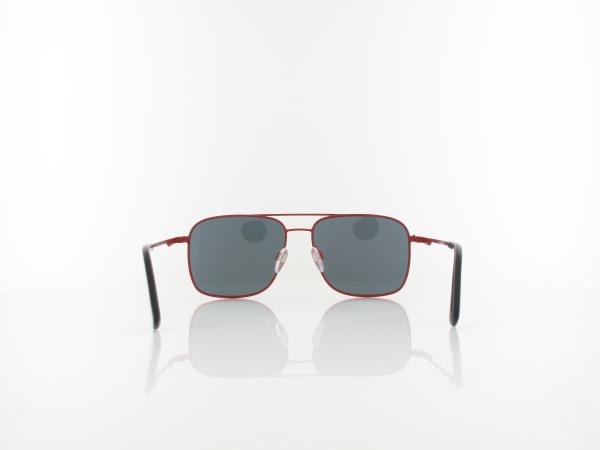 Diesel | DL0295/S 05U 55 | black red / bordeaux mirror