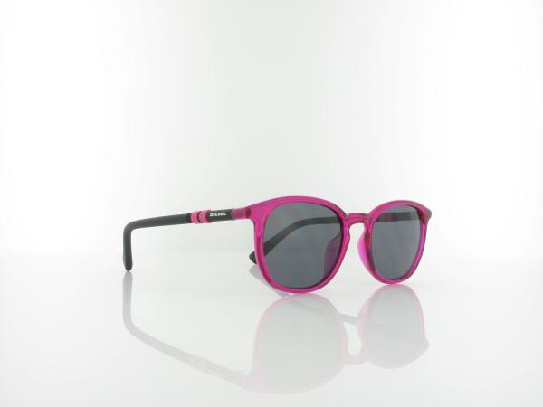Diesel | DL0334/S 77A 45 | fuchsia black / grey