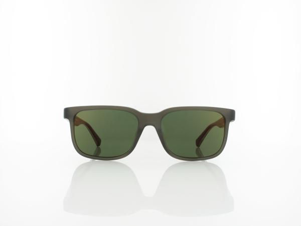 Diesel | DL0341/S 49Q 54 | matte dark brown / green mirror