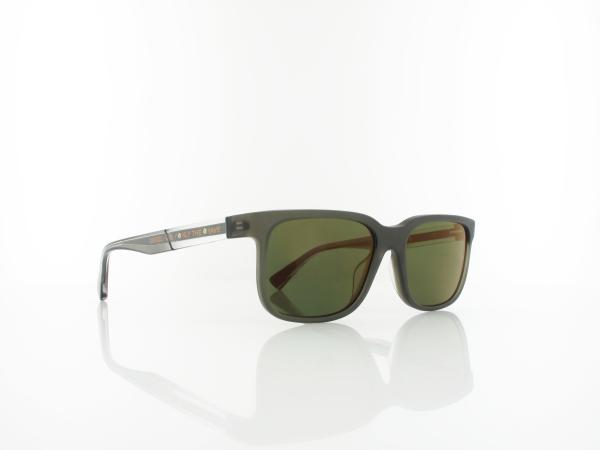 Diesel | DL0341/S 49Q 54 | matte dark brown / green mirror