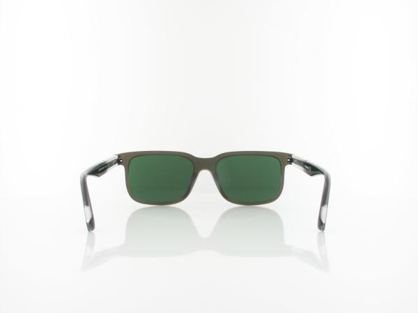 Diesel | DL0341/S 49Q 54 | matte dark brown / green mirror