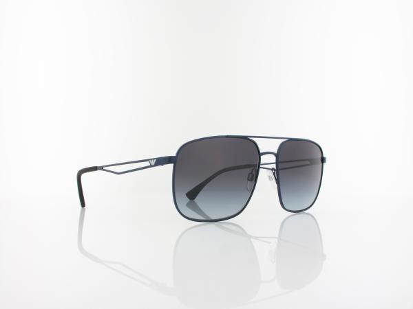 Emporio Armani | EA2106 30188G 58 | matte blue / gradient grey