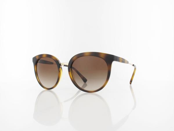 Emporio Armani | EA4145 508913 53 | dark havana / brown gradient