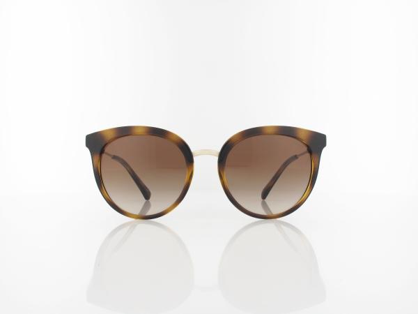 Emporio Armani | EA4145 508913 53 | dark havana / brown gradient