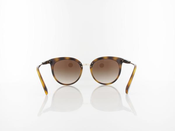 Emporio Armani | EA4145 508913 53 | dark havana / brown gradient
