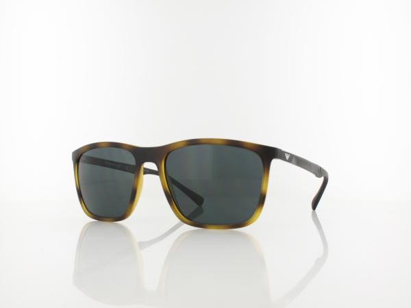 Emporio Armani | EA4150 500287 59 | matte havana / dark grey