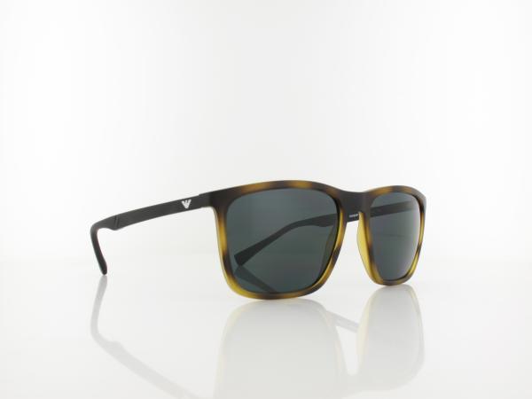 Emporio Armani | EA4150 500287 59 | matte havana / dark grey
