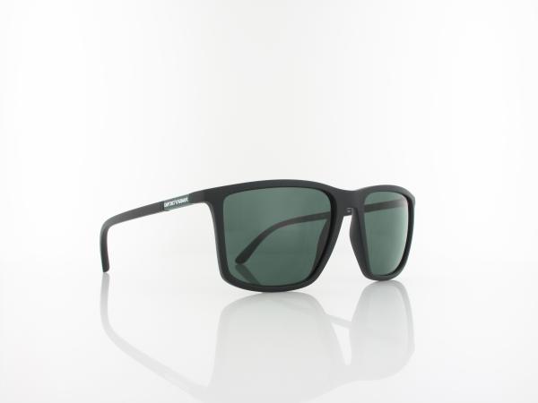 Emporio Armani | EA4161 504271 57 | matte black / dark green